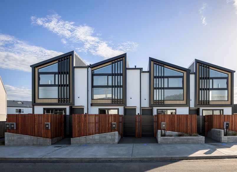 Birch Street Townhouses