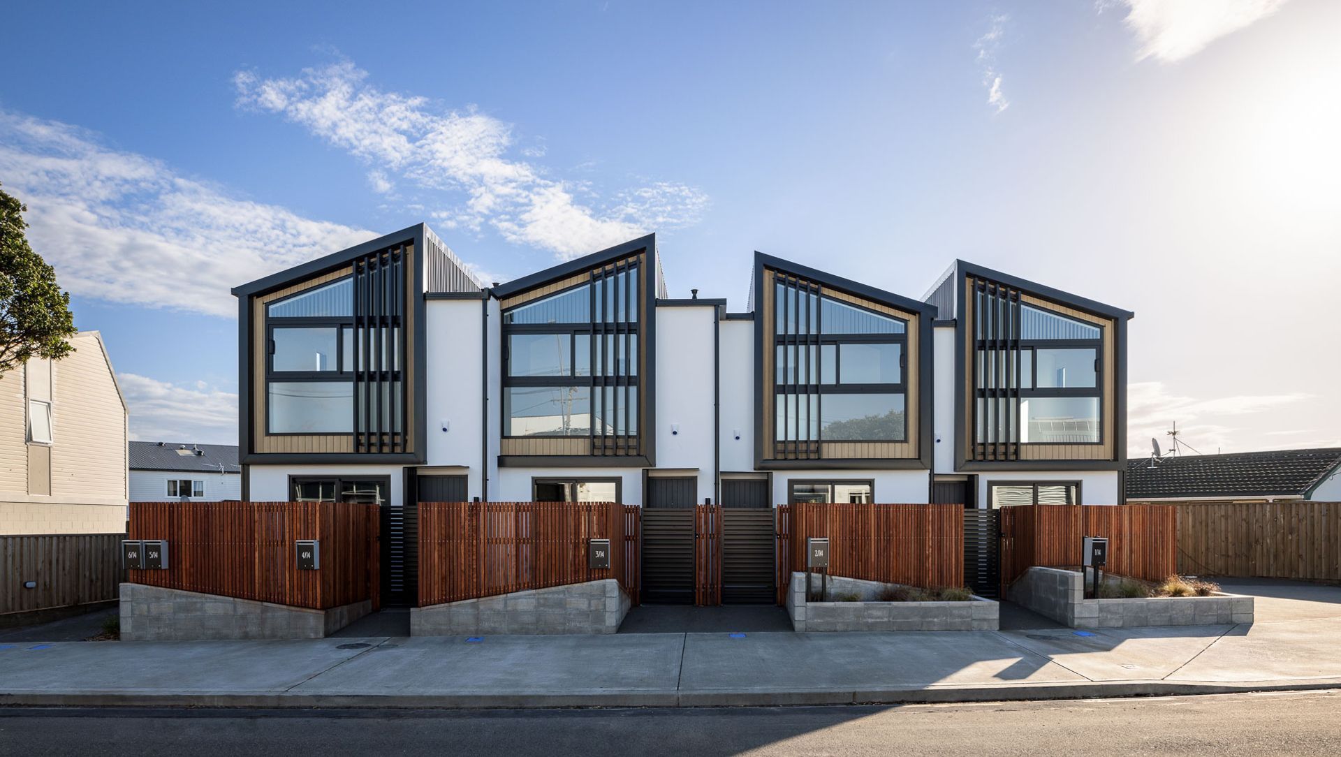 Birch Street Townhouses banner