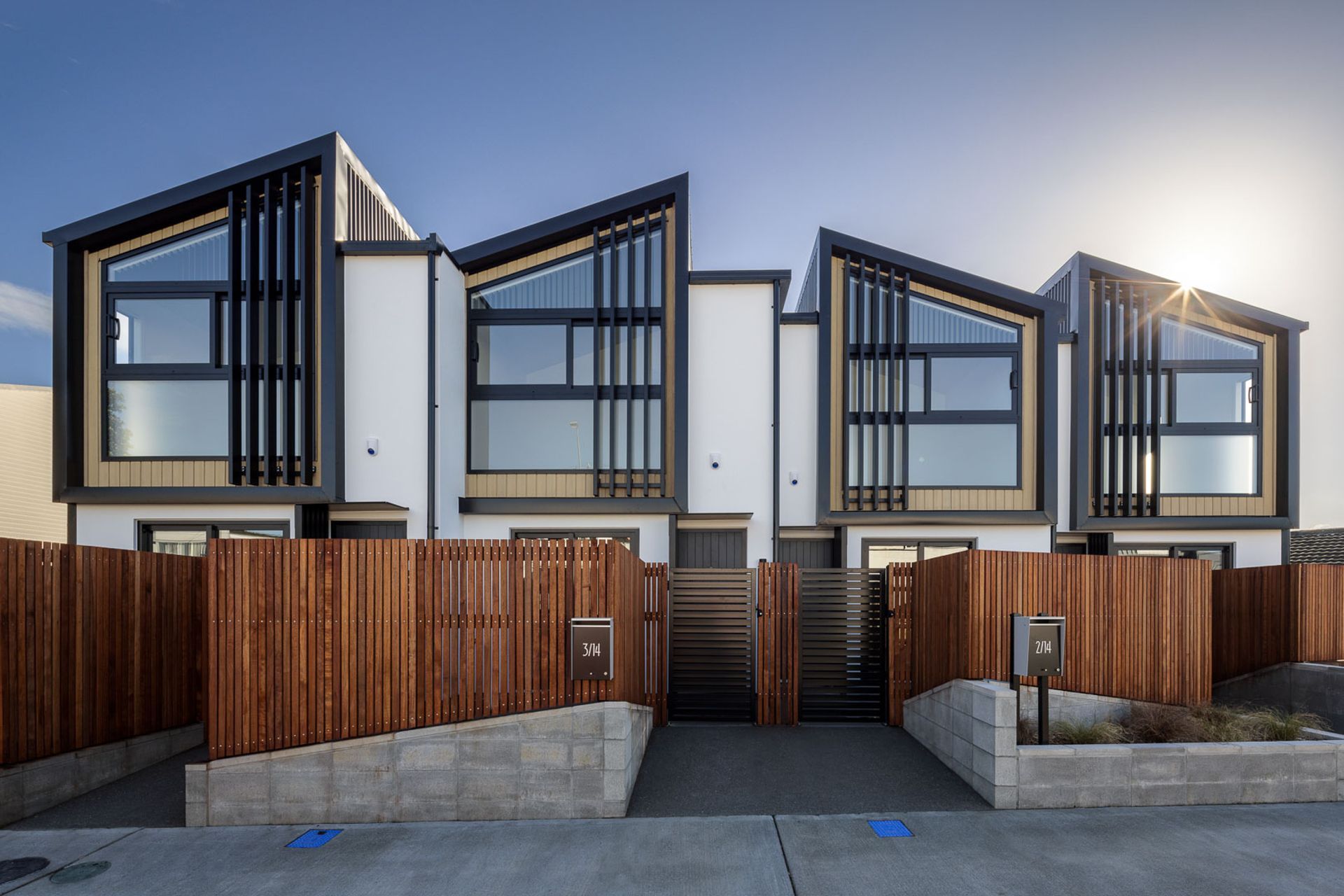 Birch Street Townhouses