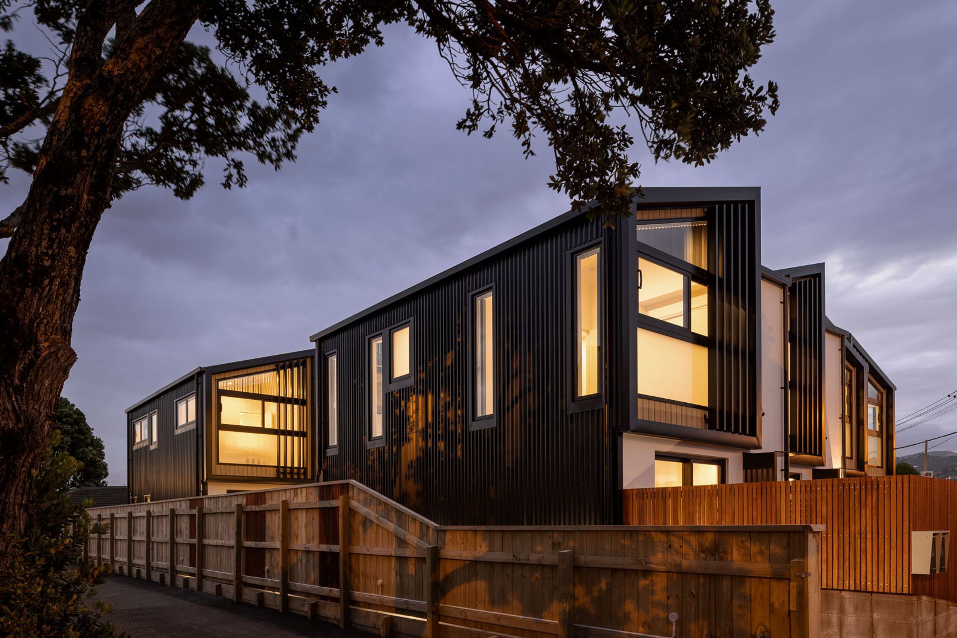 Birch Street Townhouses