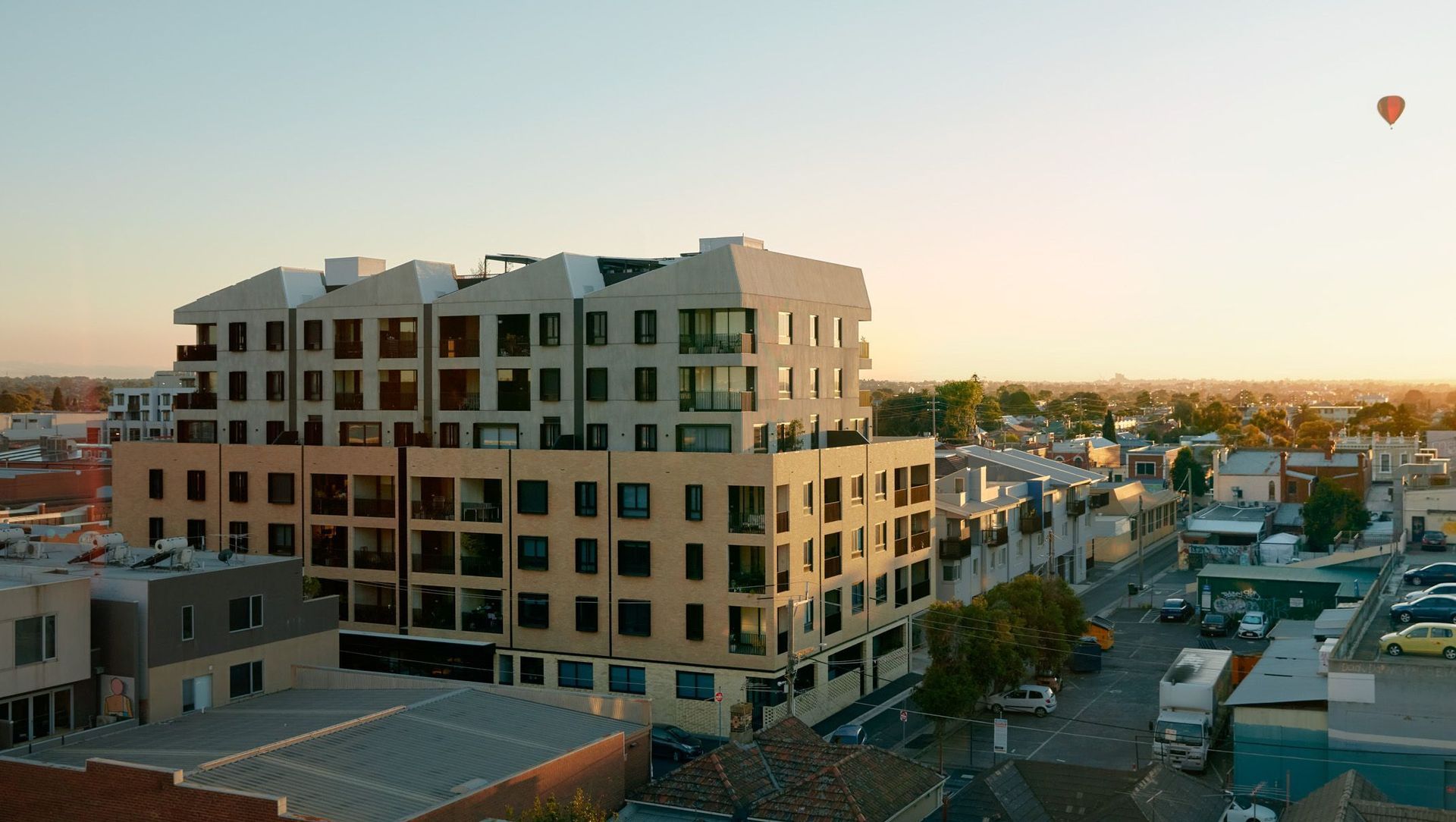 Breese Street banner