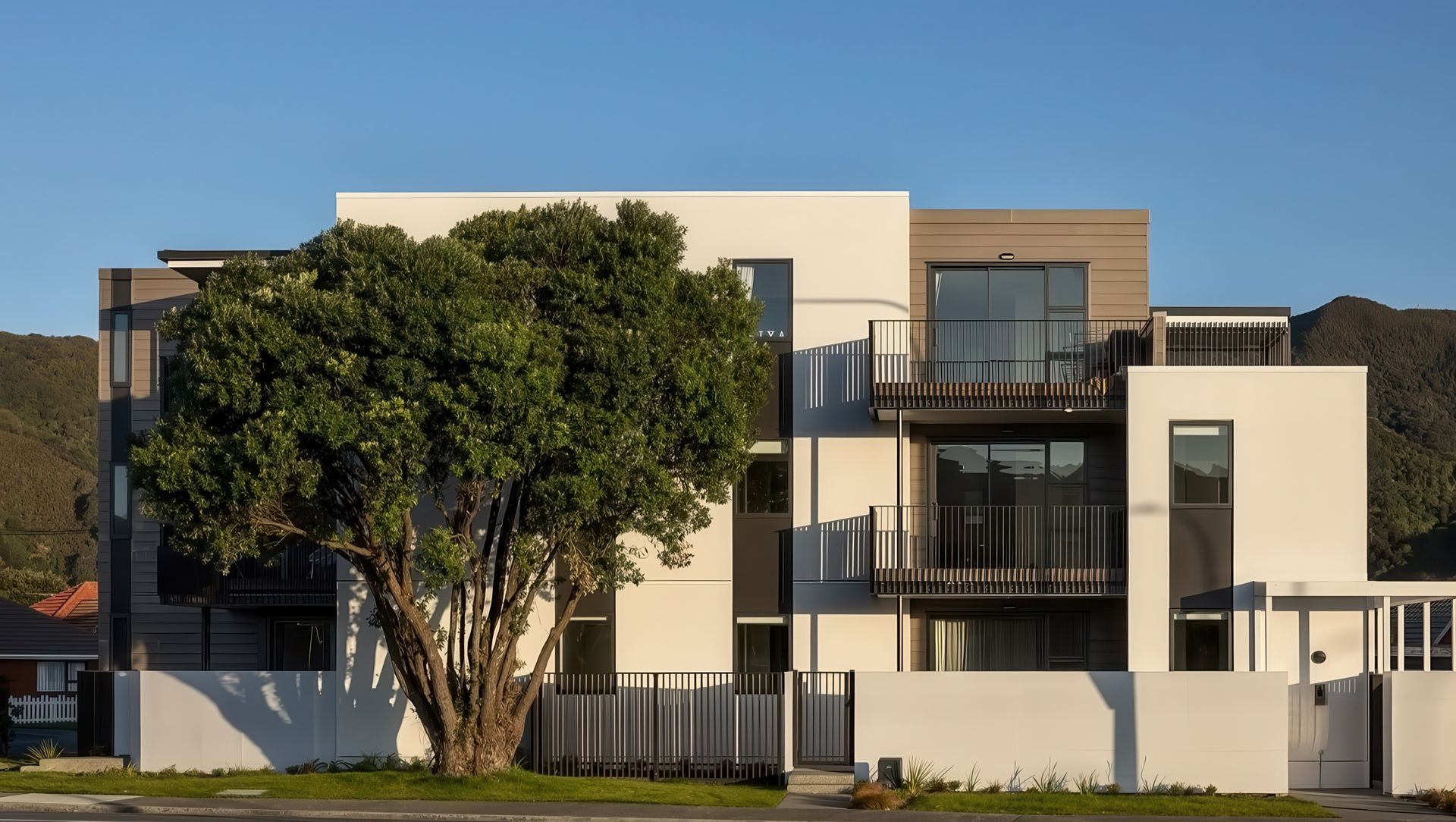 Cambridge Terrace banner