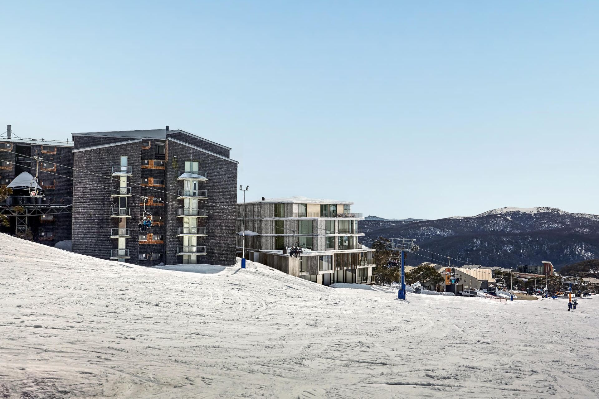 Summit Road Mt Buller 2021