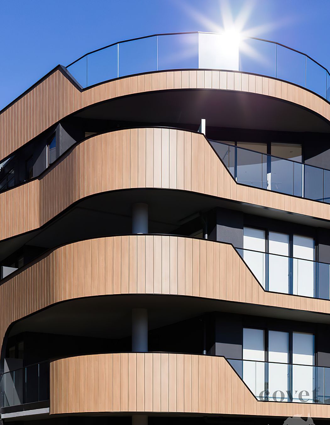 ##Park Vue - Express Panels - Covet Art Wood Aluminium