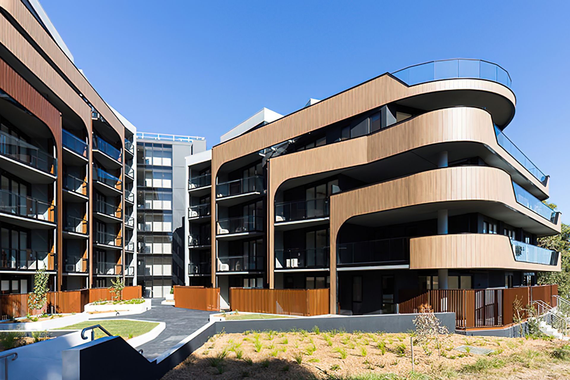 ##Park Vue - Express Panels - Covet Art Wood Aluminium