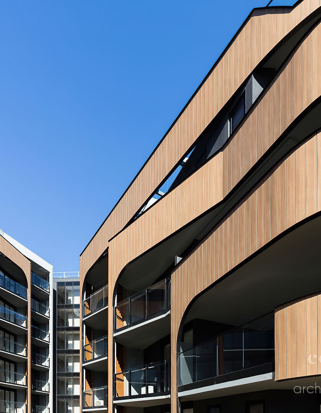 ##Park Vue - Express Panels - Covet Art Wood Aluminium