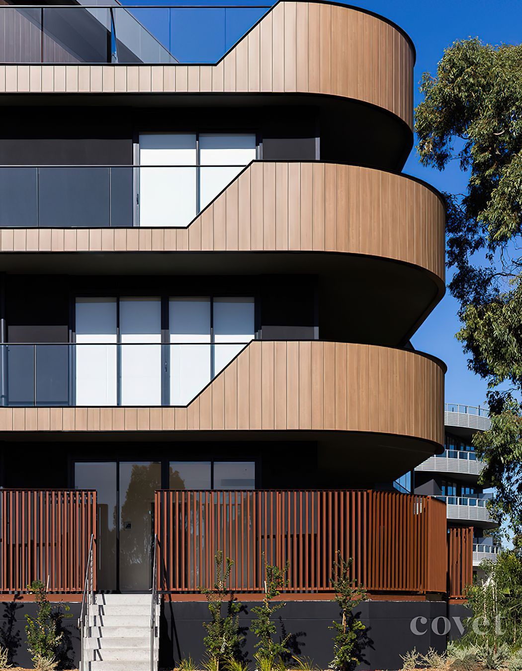 ##Park Vue - Express Panels - Covet Art Wood Aluminium