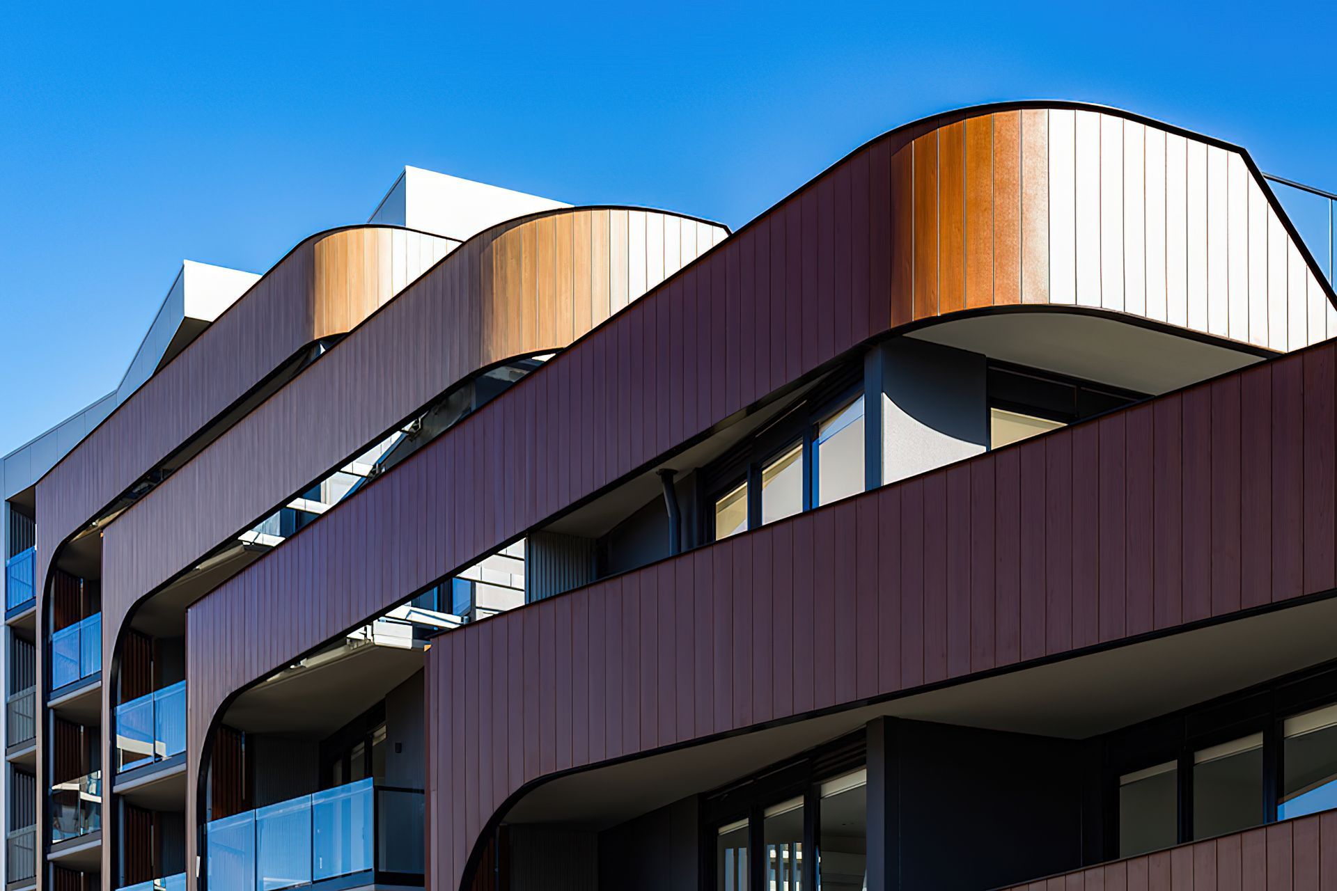 ##Park Vue - Express Panels - Covet Art Wood Aluminium