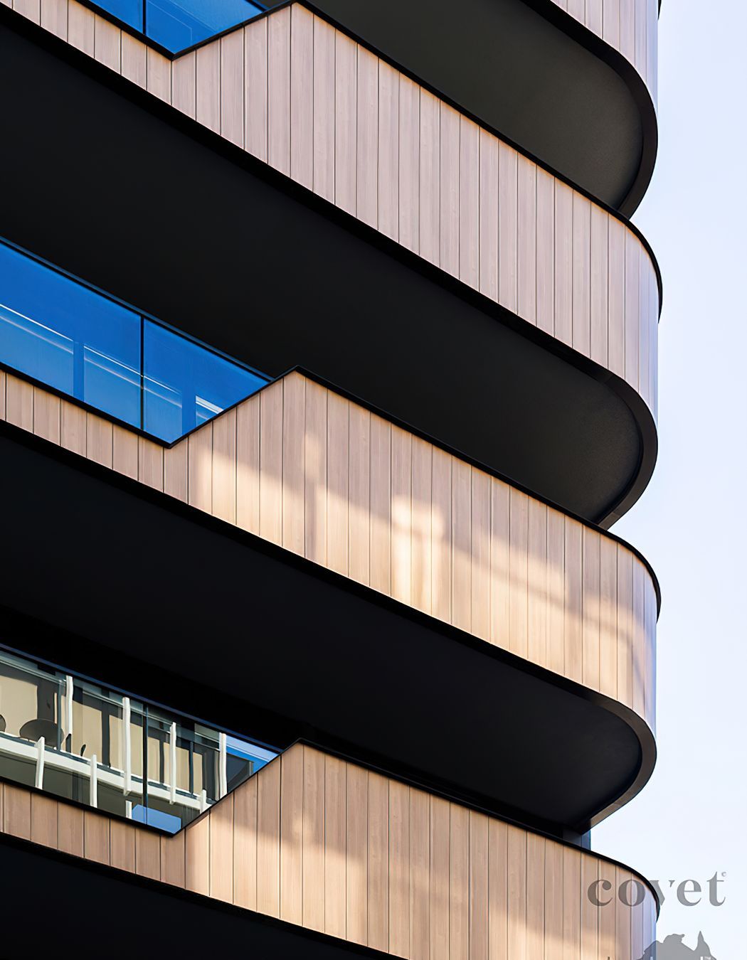 ##Park Vue - Express Panels - Covet Art Wood Aluminium