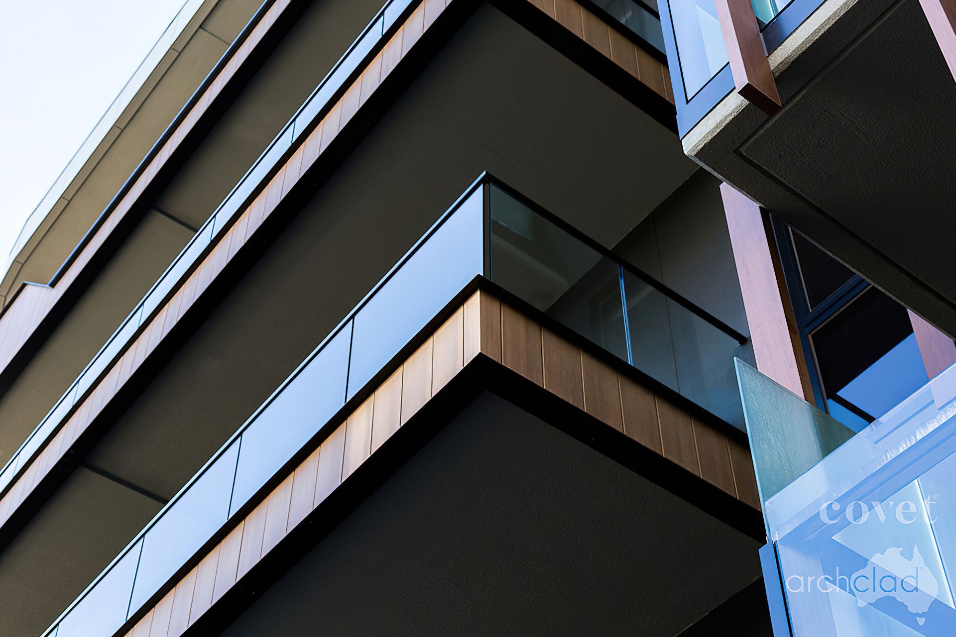 ##Park Vue - Express Panels - Covet Art Wood Aluminium