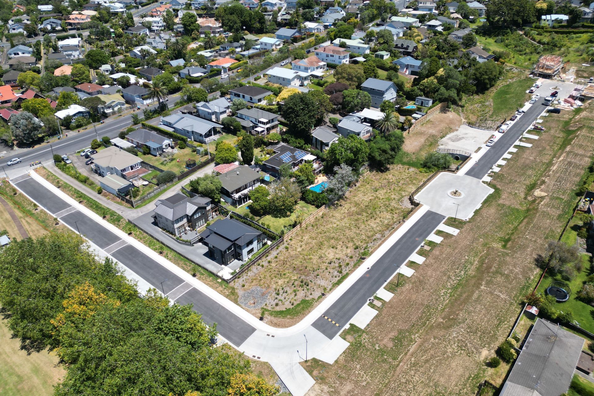 Land Subdivision Completed