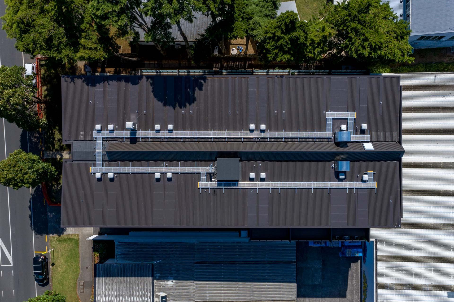 Metalharrt Roofing - Commercial - Richmond Road