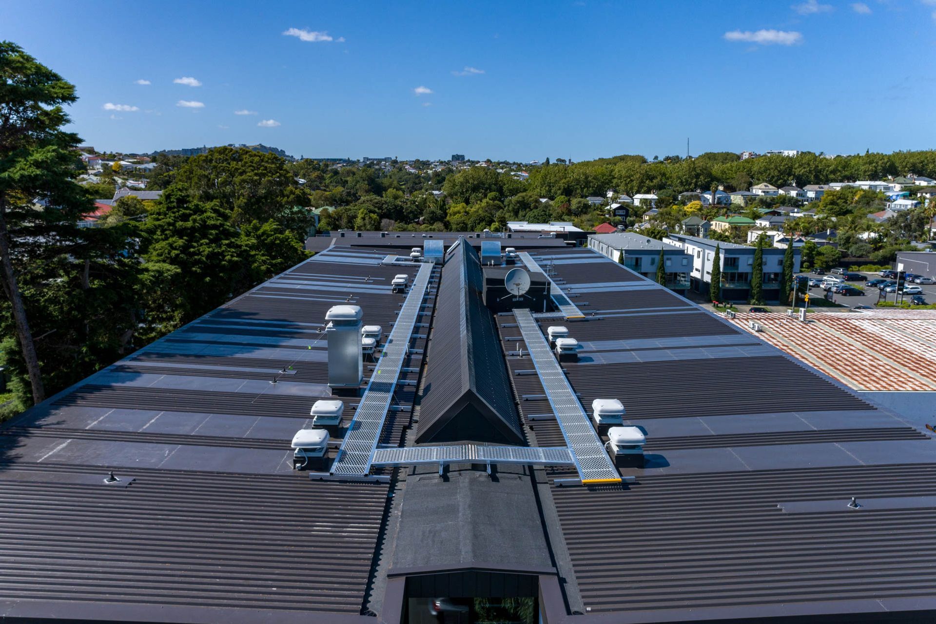 Metalharrt Roofing - Commercial - Richmond Road