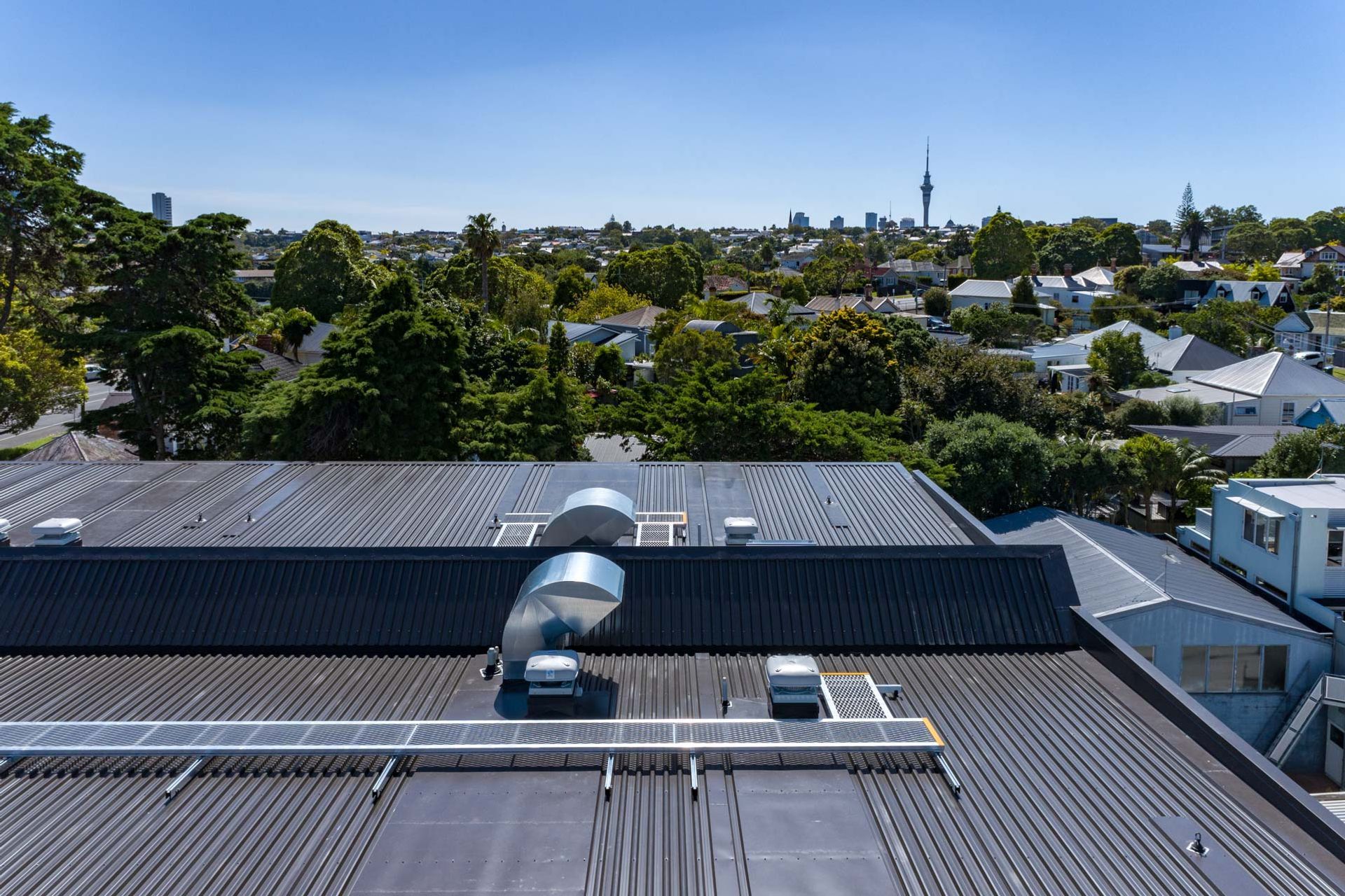 Metalharrt Roofing - Commercial - Richmond Road