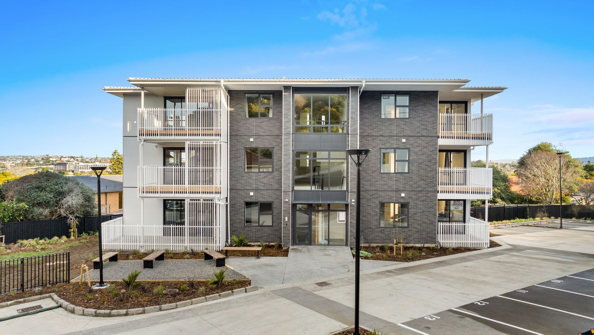 Mount Royal Development banner