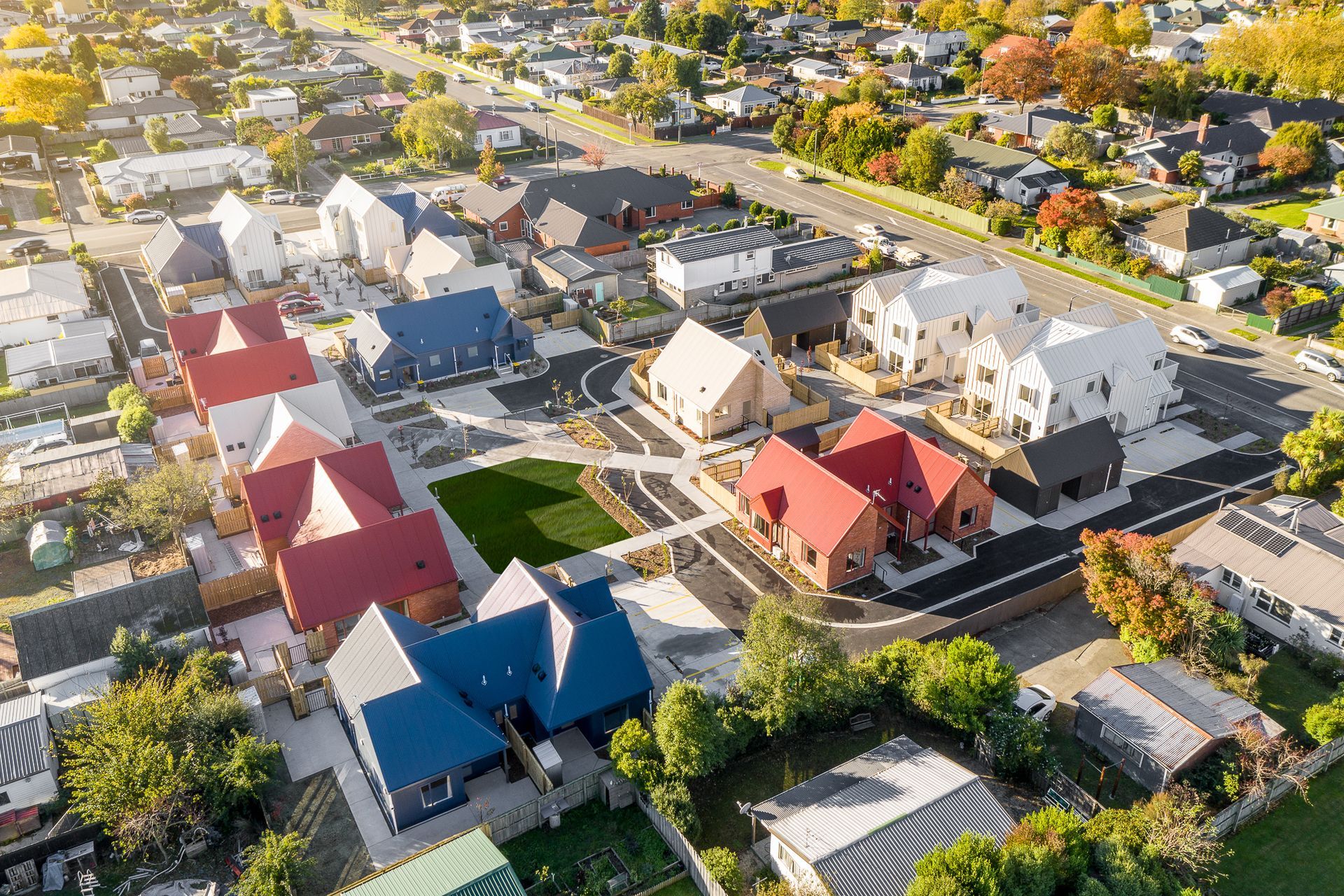 Rangiora Social Housing Development, Canterbury