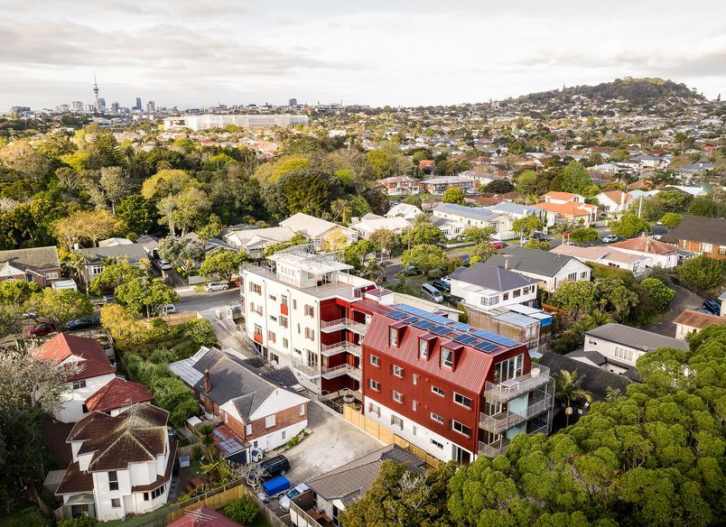 Aroha Sustainable Apartments