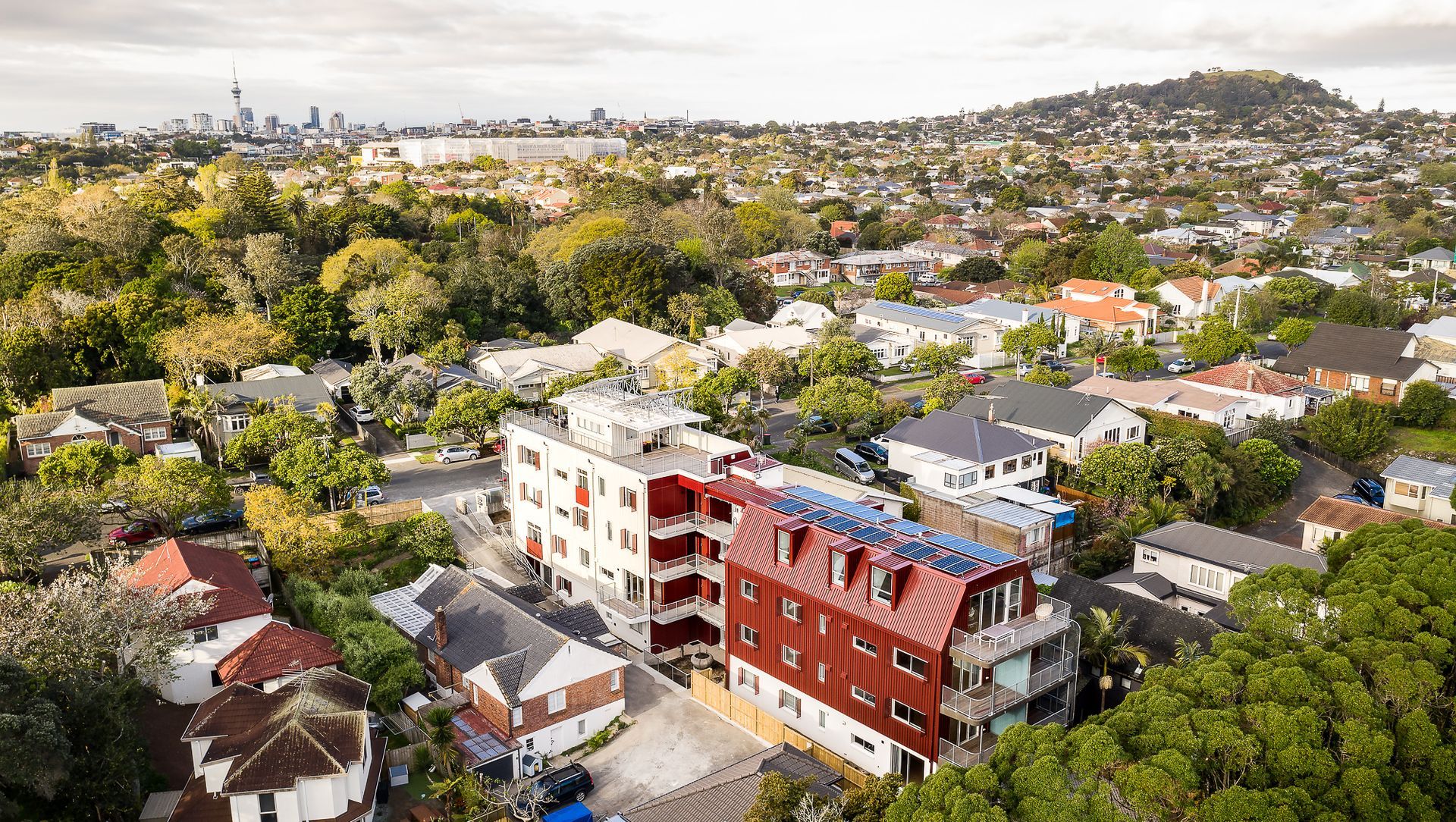 Aroha Sustainable Apartments banner