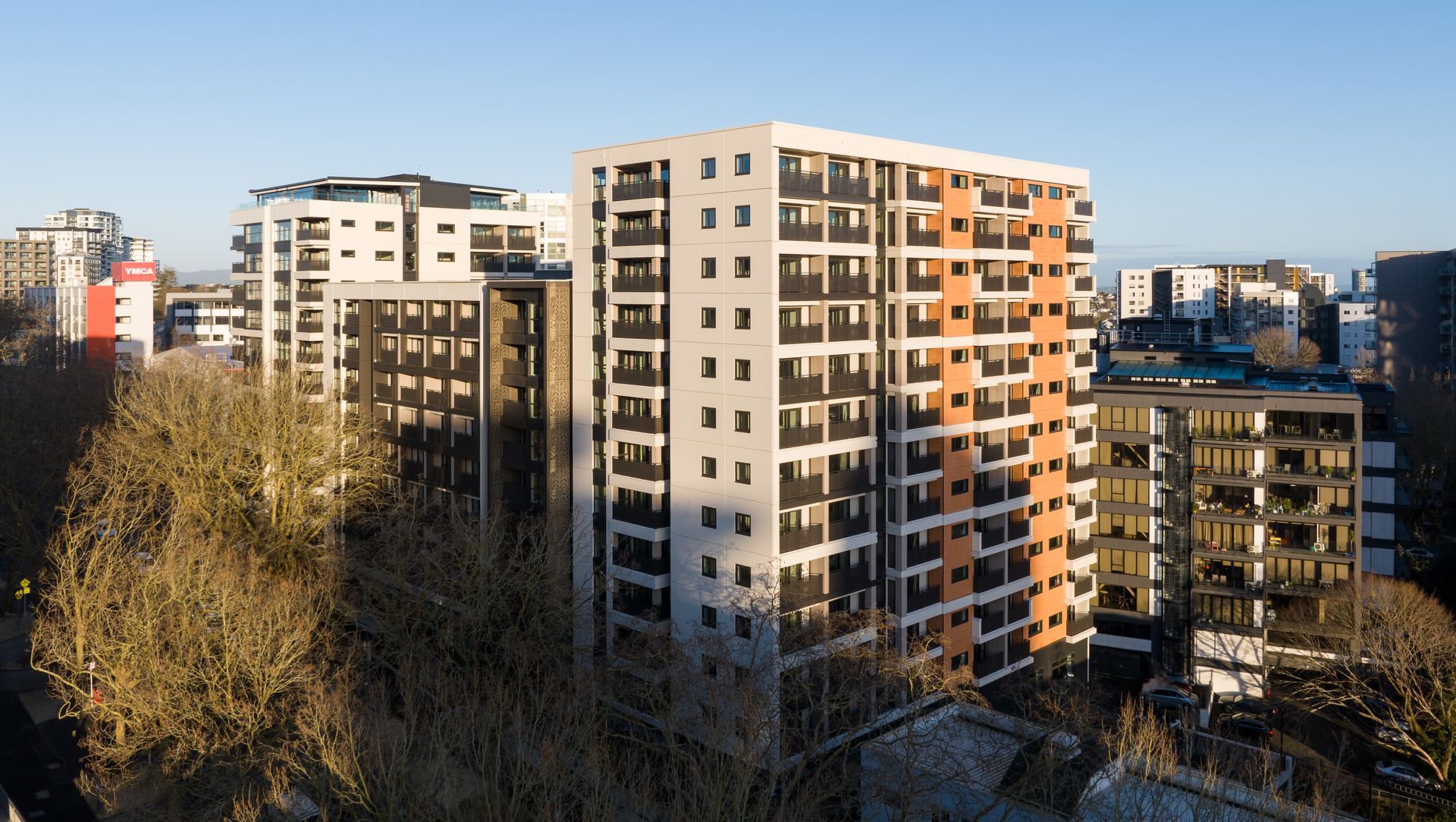 Te Mātāwai, Greys Avenue, Auckland banner