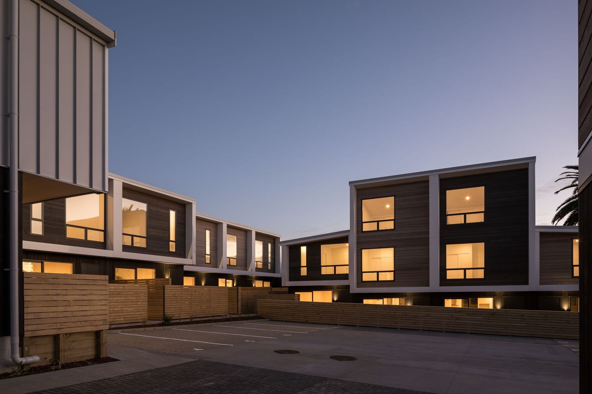 Saint Helliers, Terrace Housing