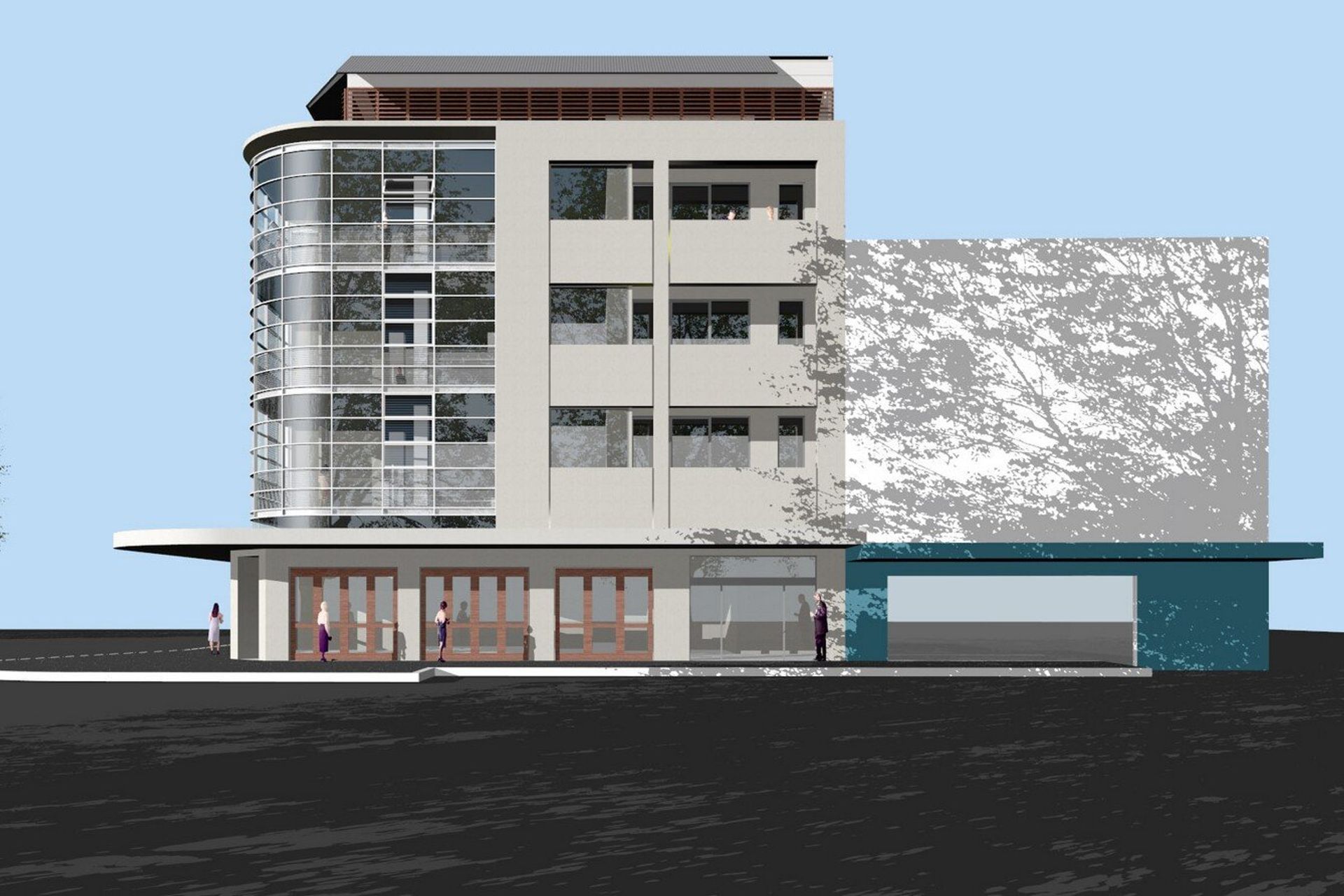 Double Bay Mixed-Use Apartments