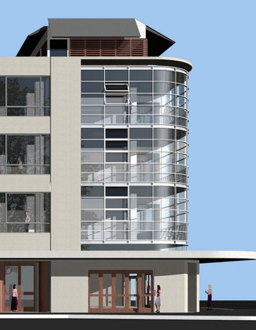 Double Bay Mixed-Use Apartments