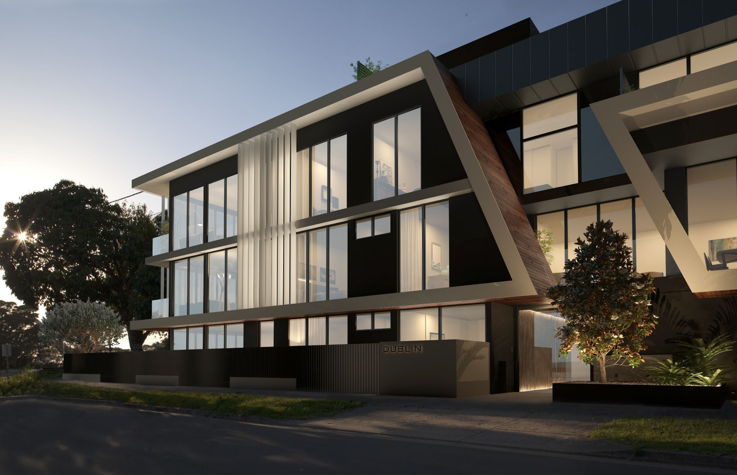 Dublin Apartments by Prime Building Surveyors | ArchiPro AU - Apartments With Prime City View