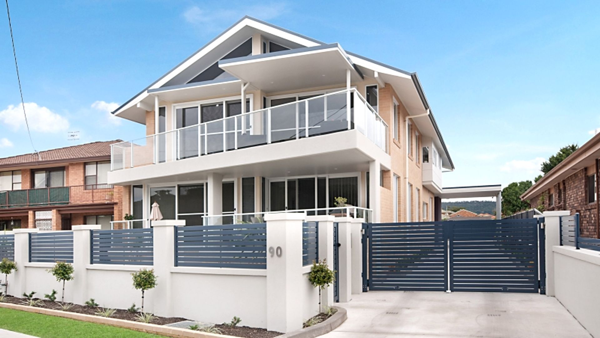 The Esplanade, Ettalong Beach banner