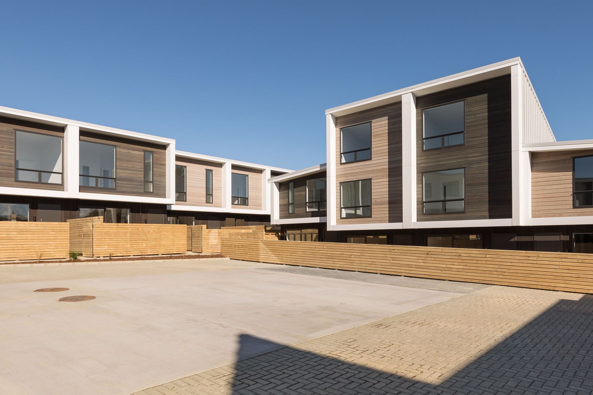 Saint Helliers, Terrace Housing