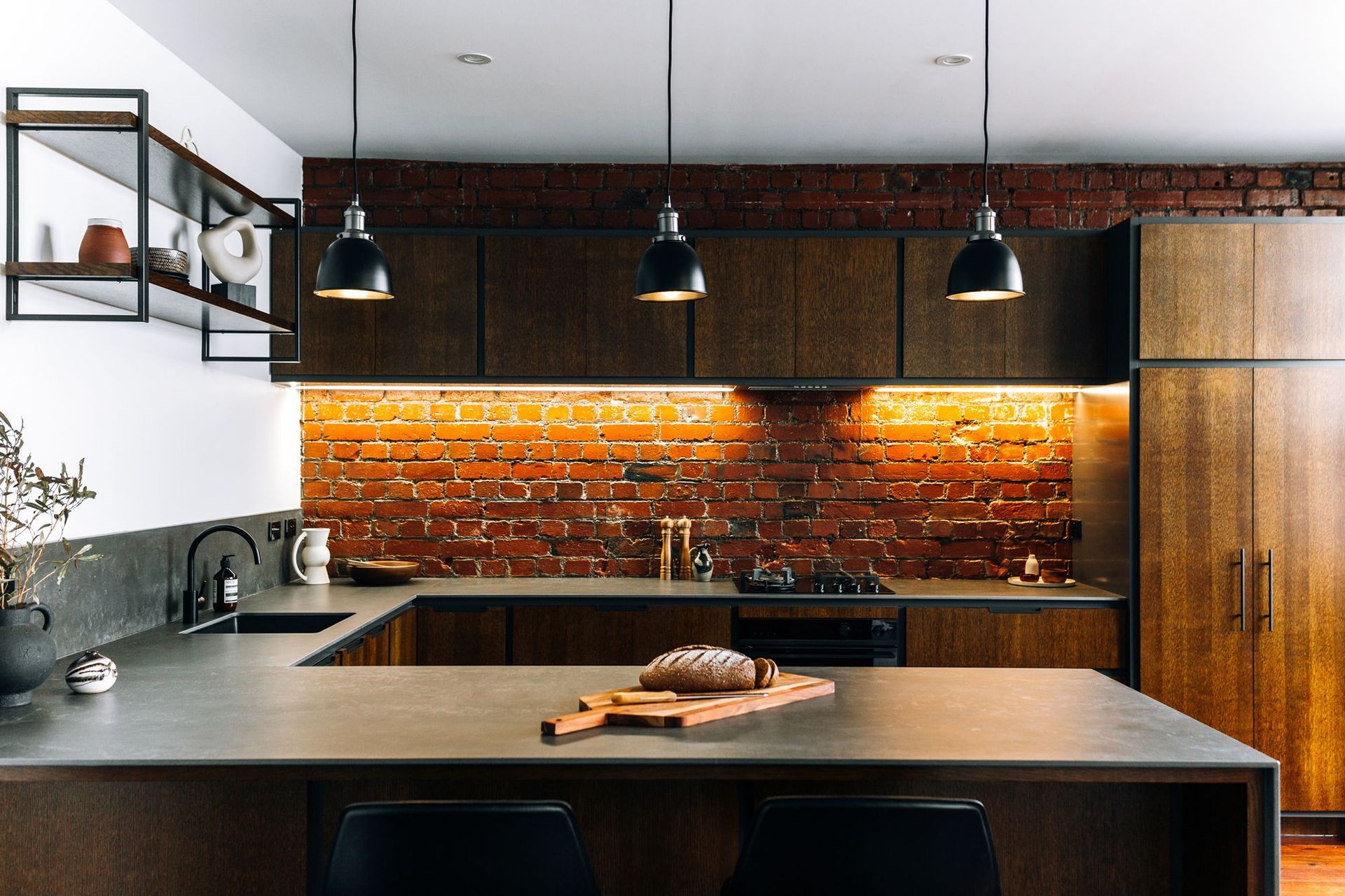 Te Aro Apartment Kitchen, Wellington