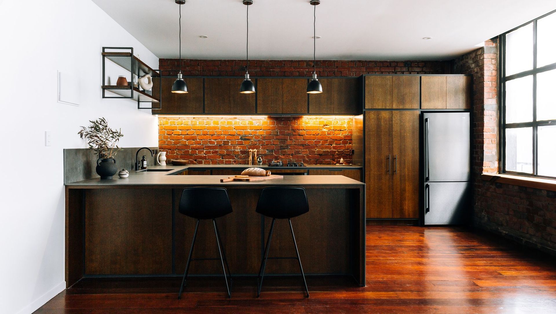 Te Aro Apartment Kitchen, Wellington banner