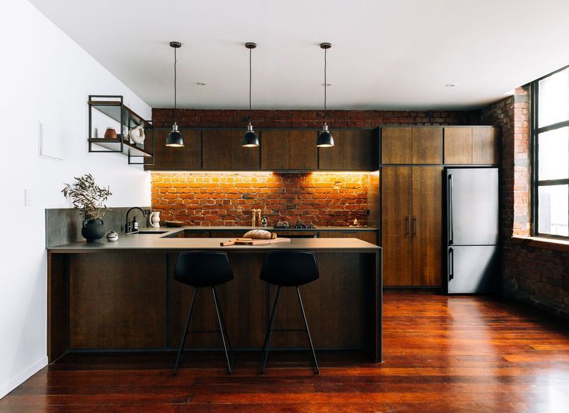 Te Aro Apartment Kitchen, Wellington