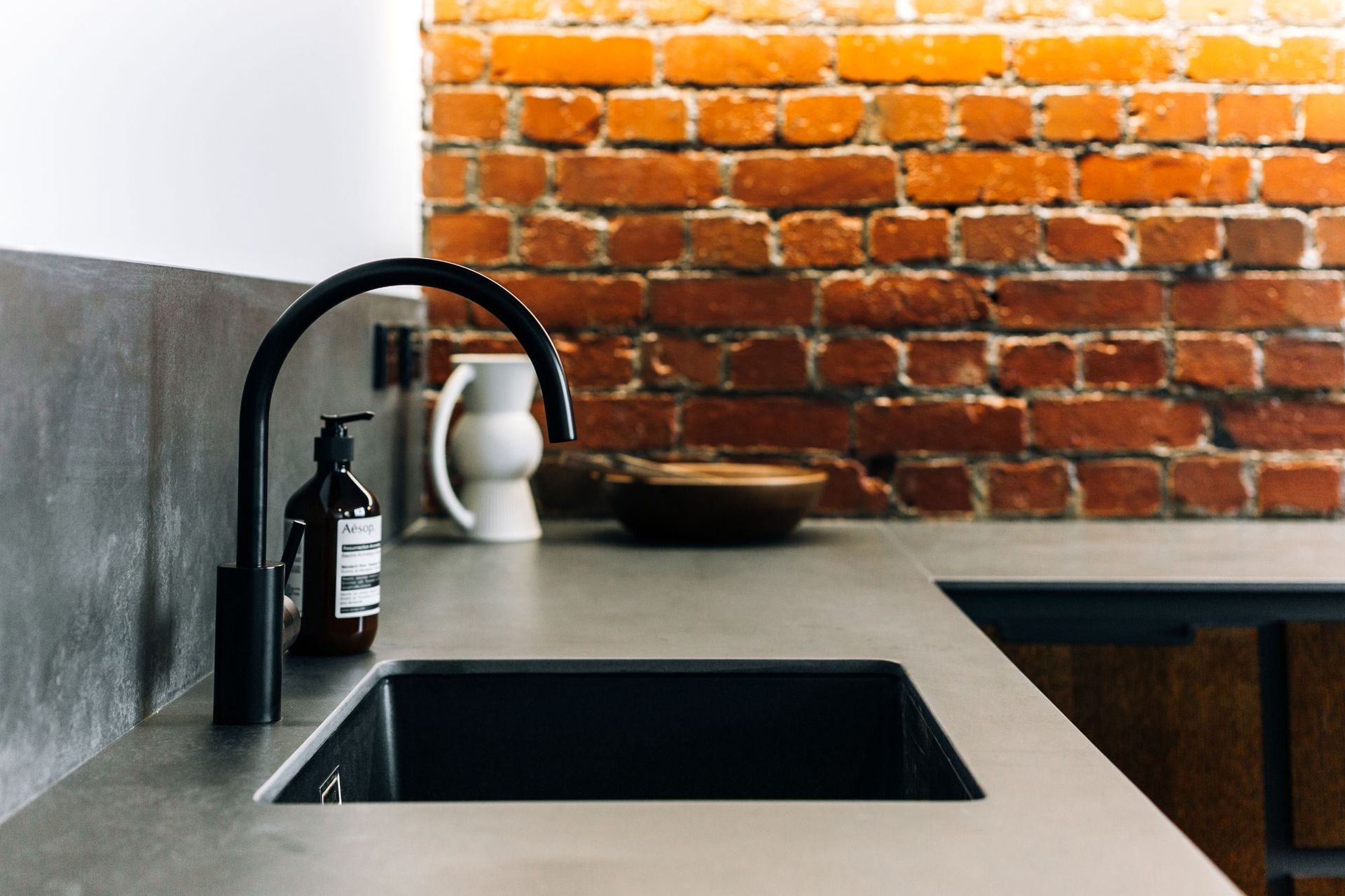 Te Aro Apartment Kitchen, Wellington