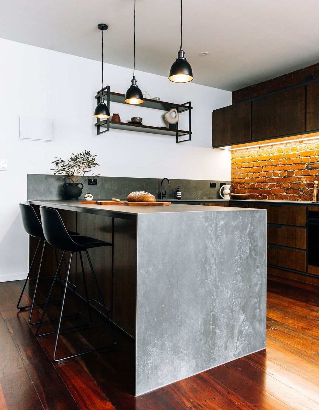 Te Aro Apartment Kitchen, Wellington