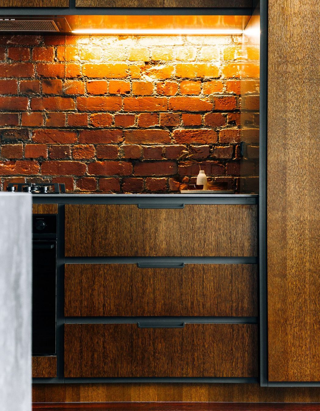 Te Aro Apartment Kitchen, Wellington