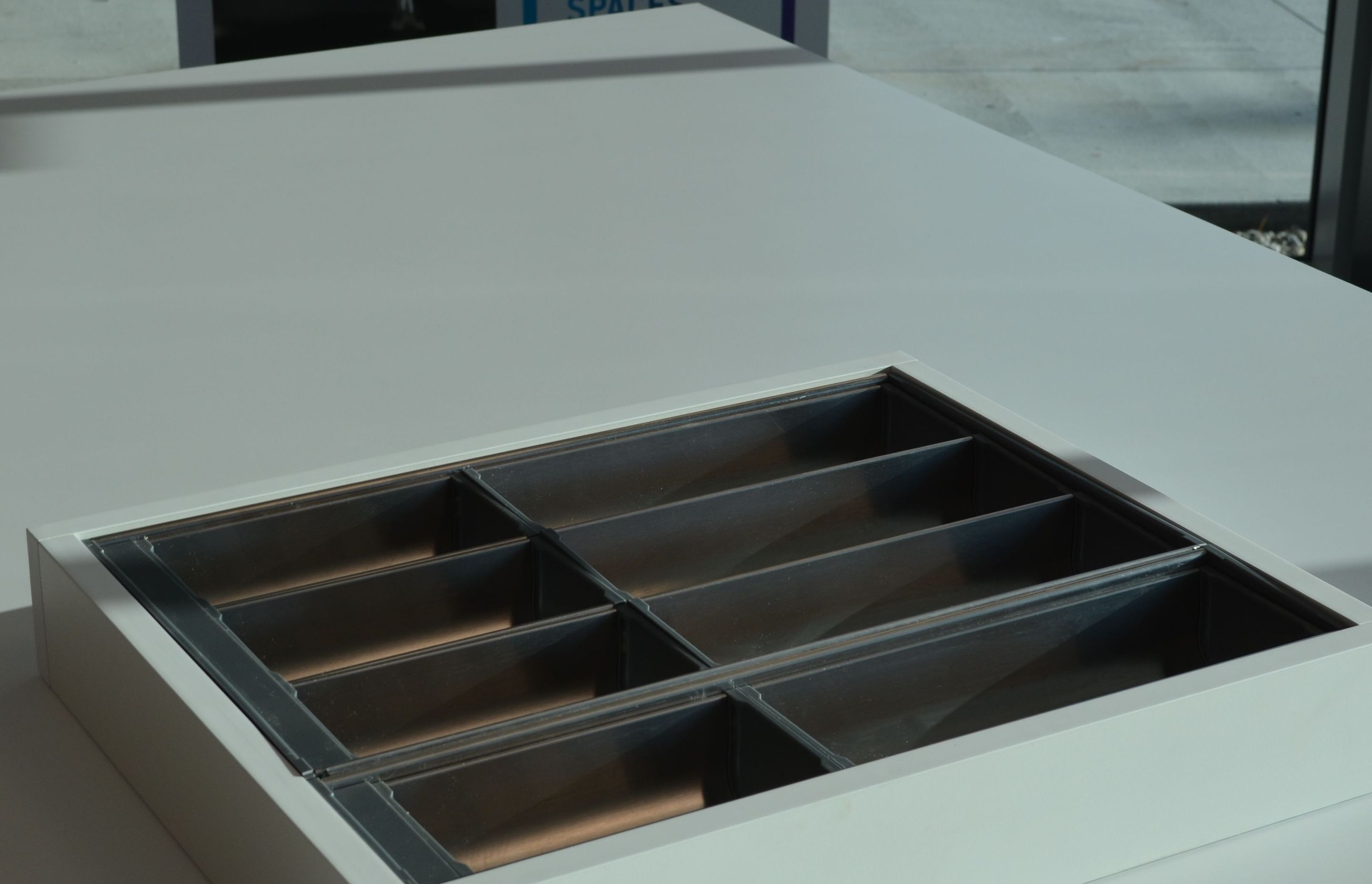 Fit Showroom Christchurch - Inoxa Cutlery Organisers - 'Have A Play' Box