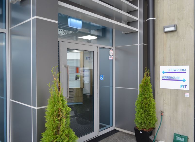 Fit's Showroom In Wigram, Christchurch