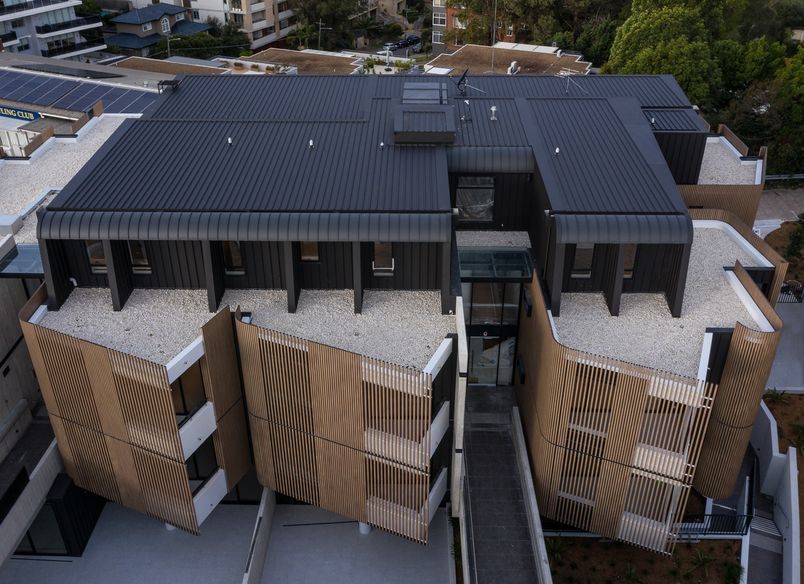 Genesis™ Standing Seam - Vaucluse