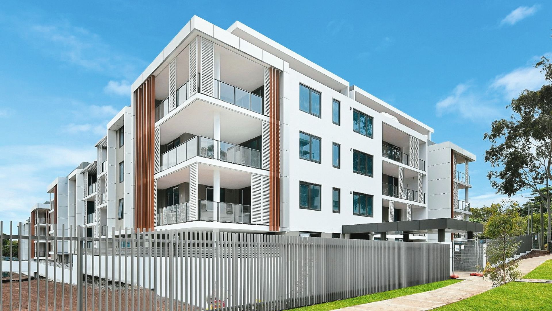 Habitat Apartments, Carlingford banner
