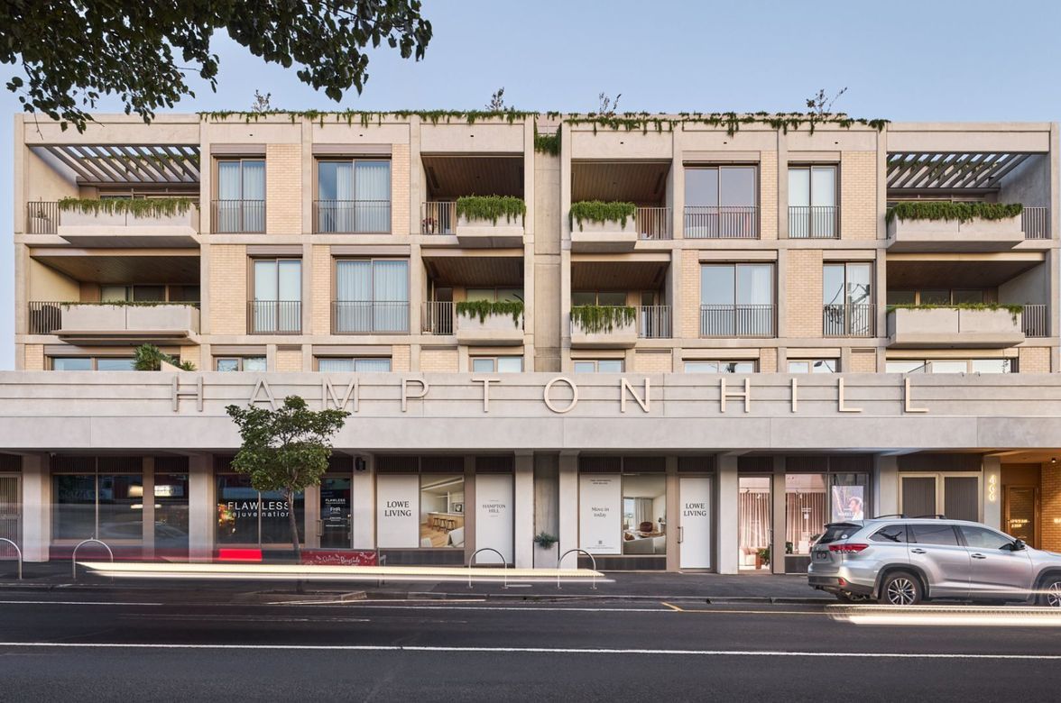 Hampton Hill Apartments
