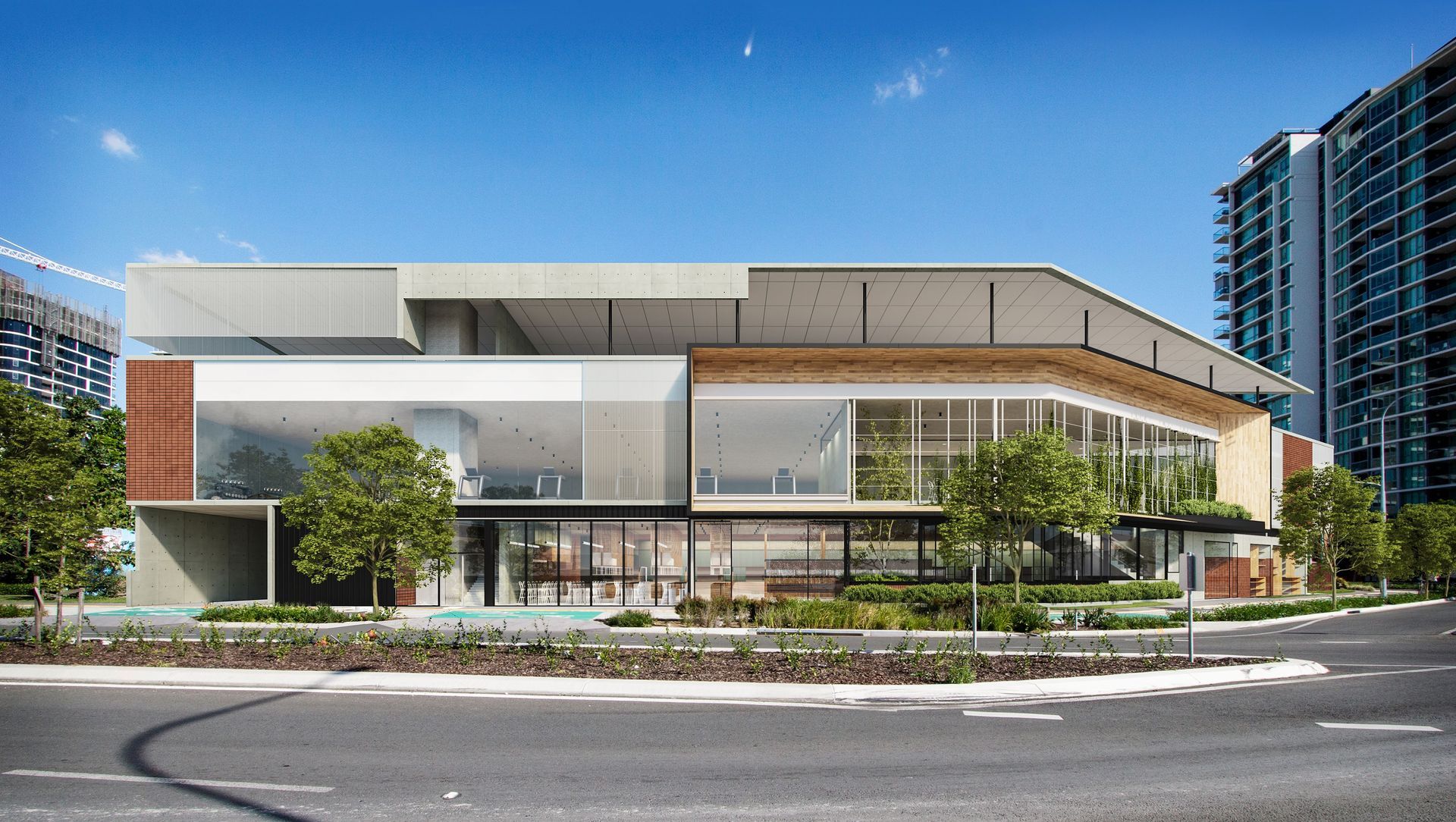 Hercules Street Development banner