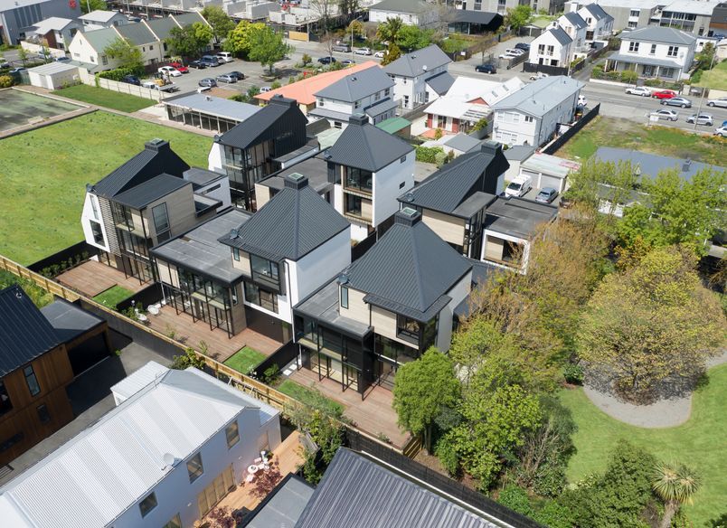 Urban Village Townhouses