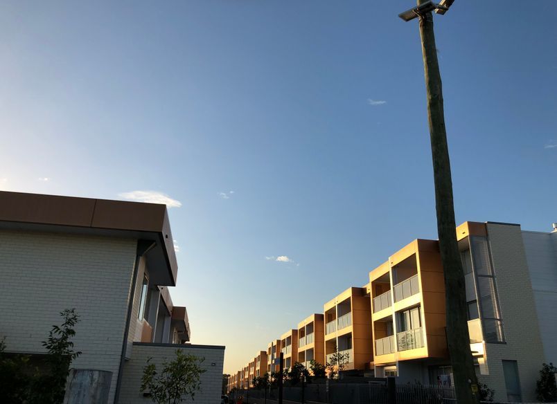 Fairway Circuit Strathfield - 50 Townhouses