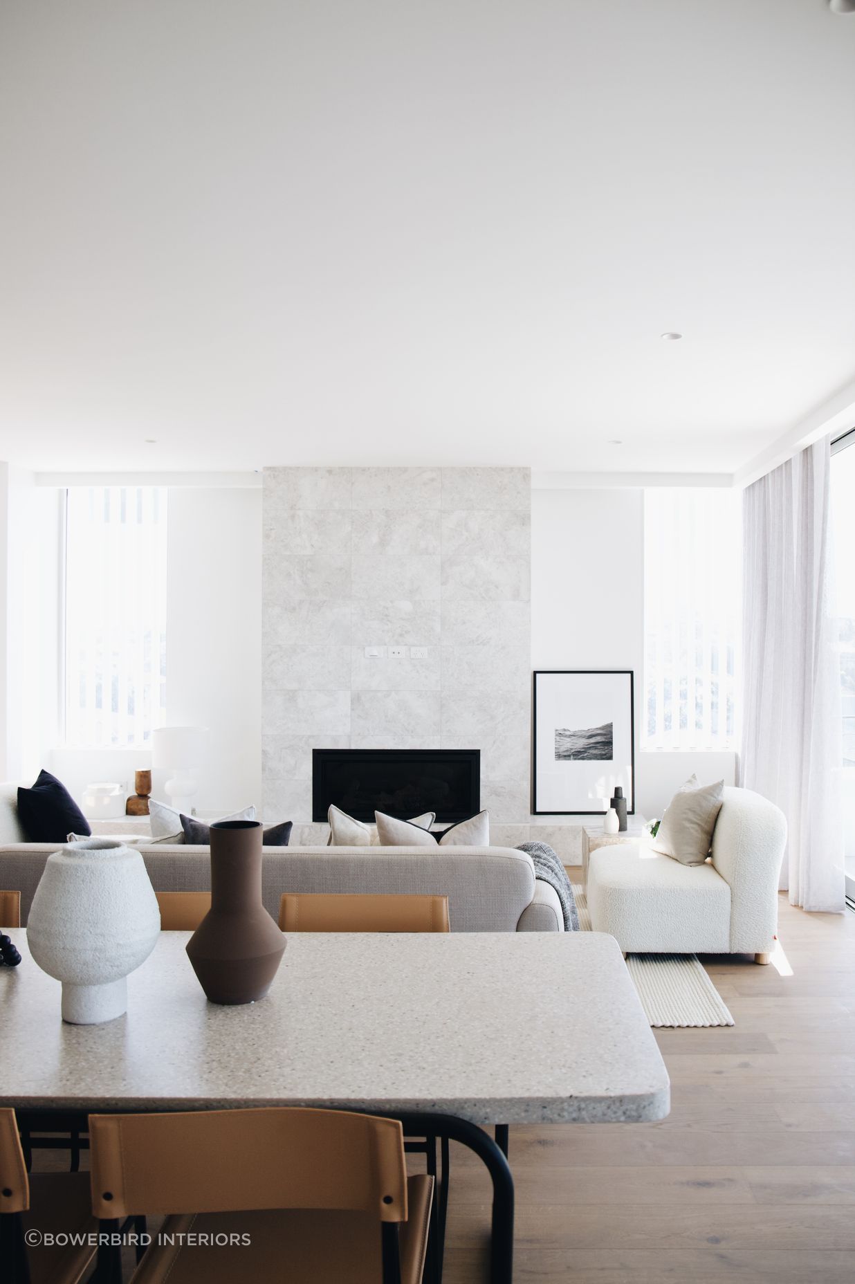 Penthouse Paradise Cronulla | Living Room
