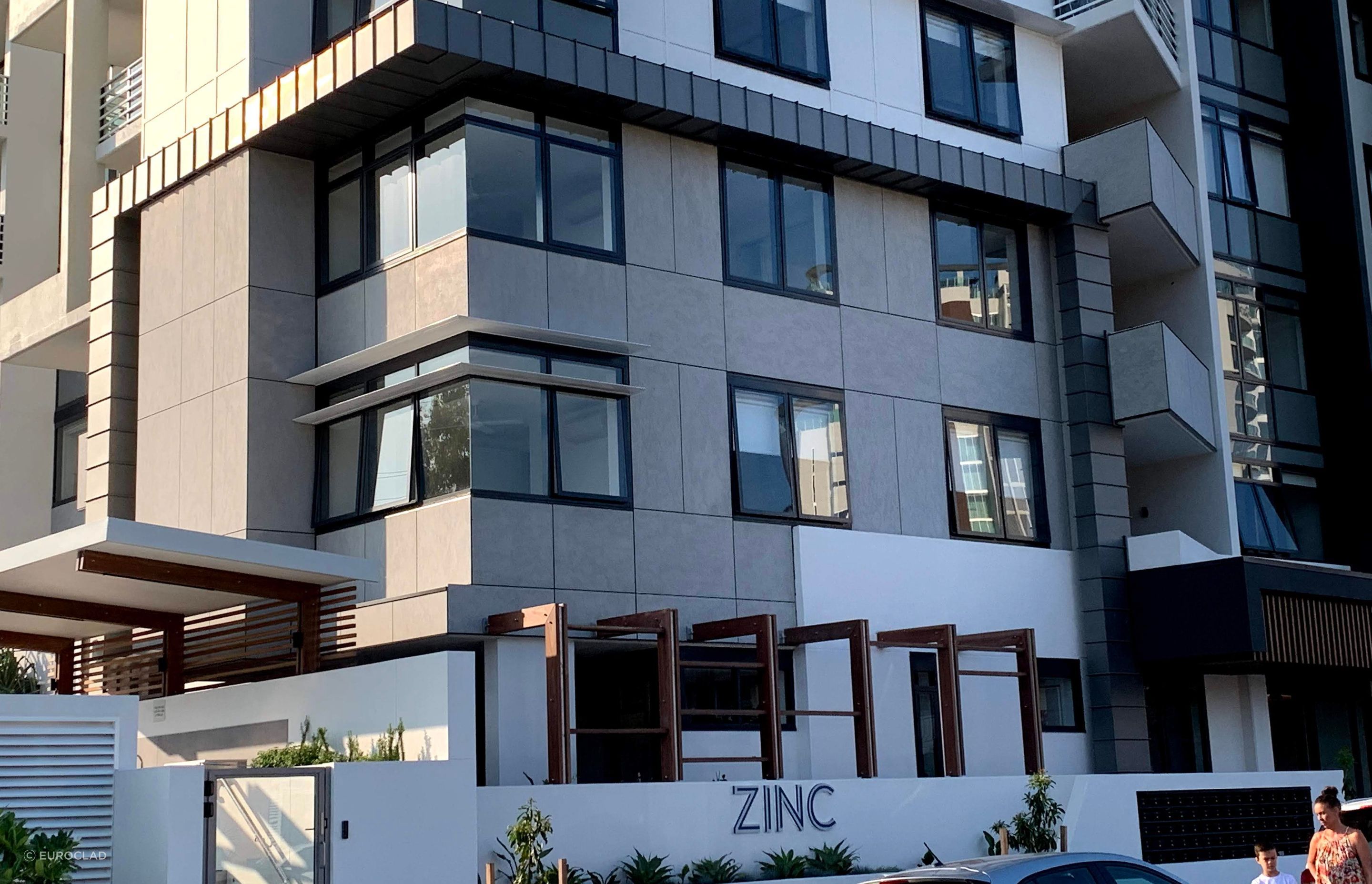 Zinc Apartments, Coolangatta by Euroclad ArchiPro AU