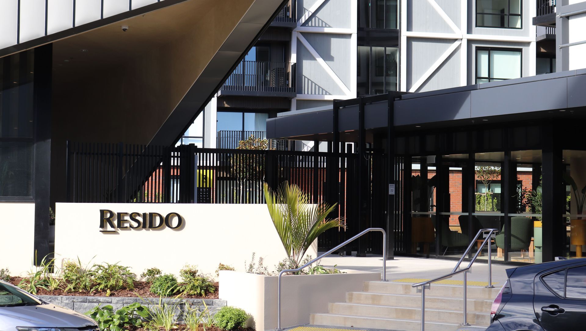 Sylvia Park apartments banner