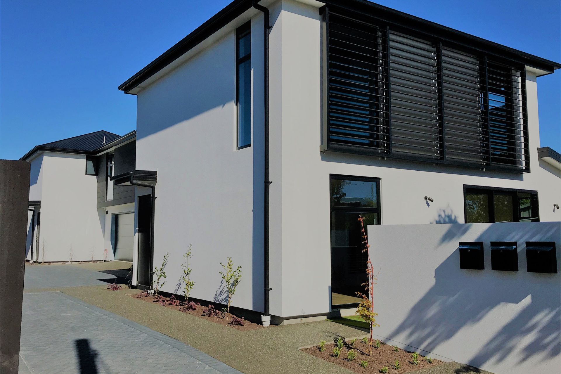 Flexiflat Acrylic Finish Town Houses