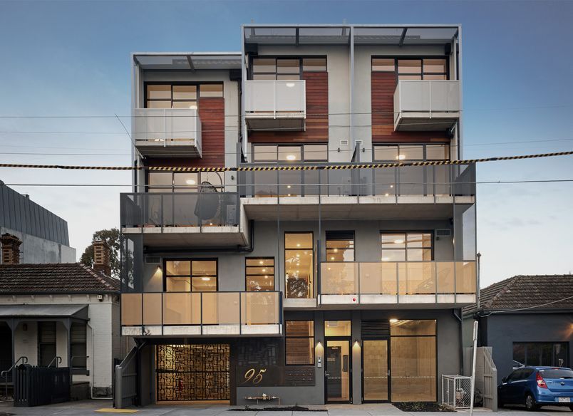 Industrial Style Apartments