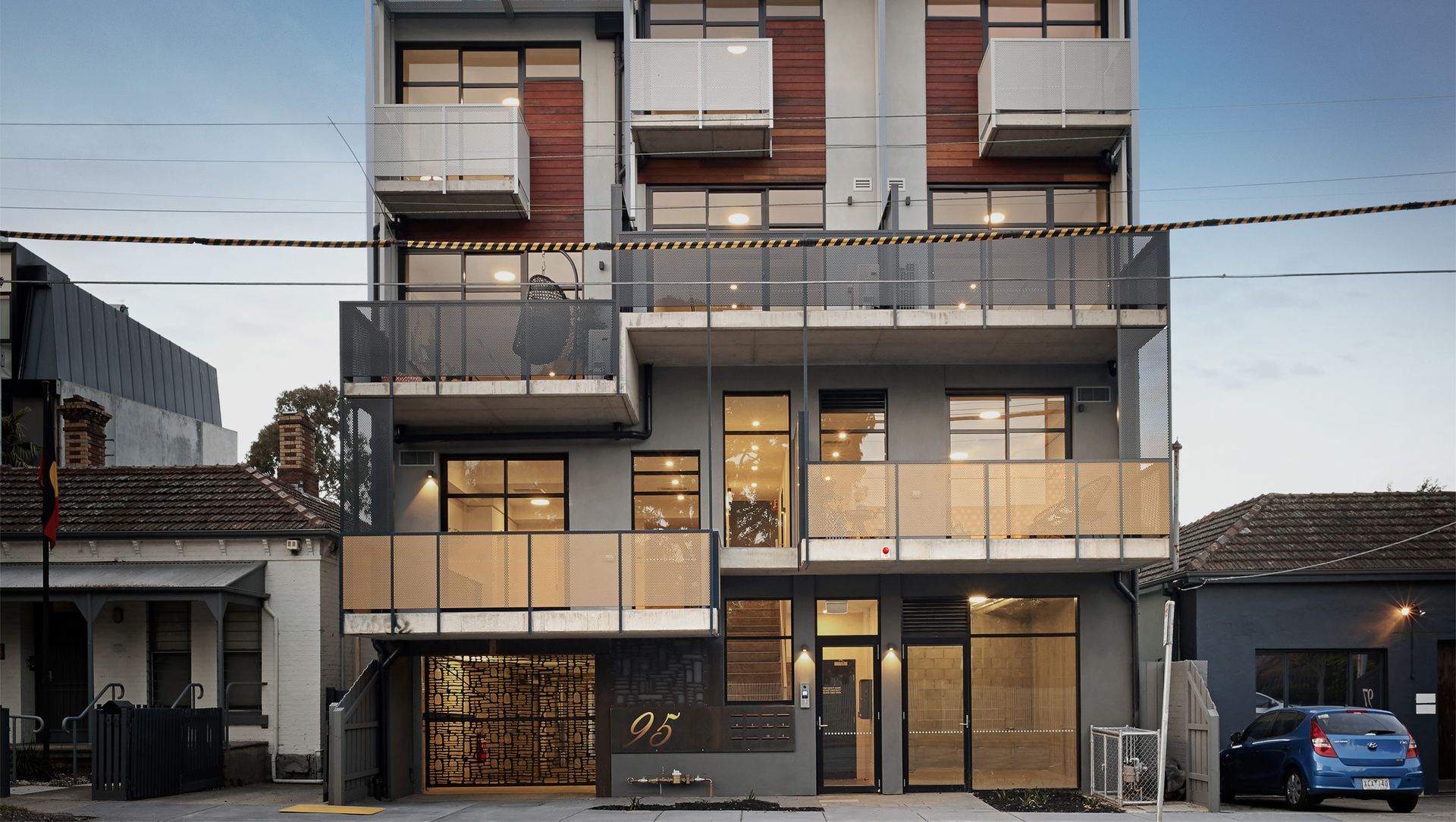 Industrial Style Apartments banner