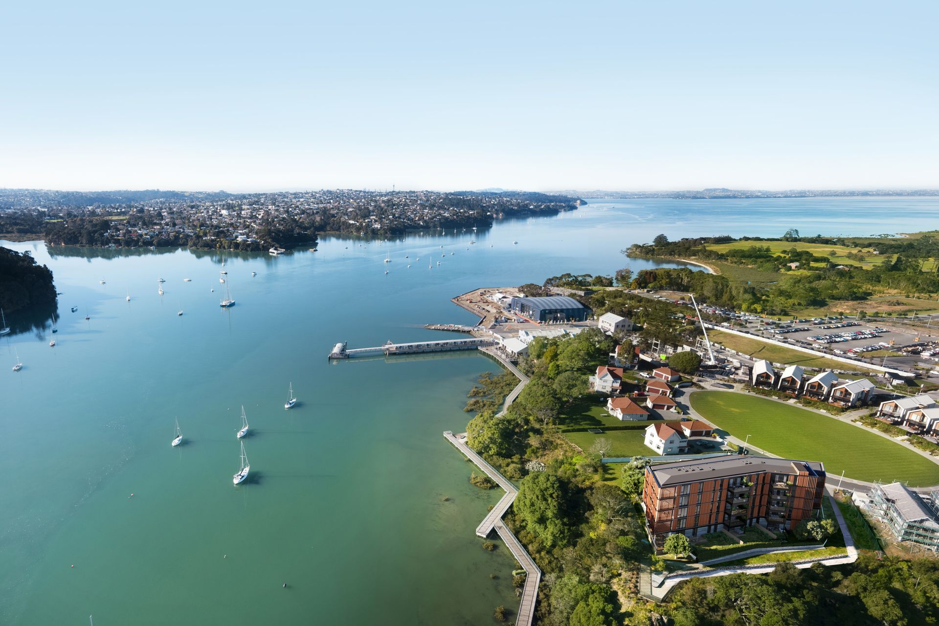 Jimmy's Point, Hobsonville Point